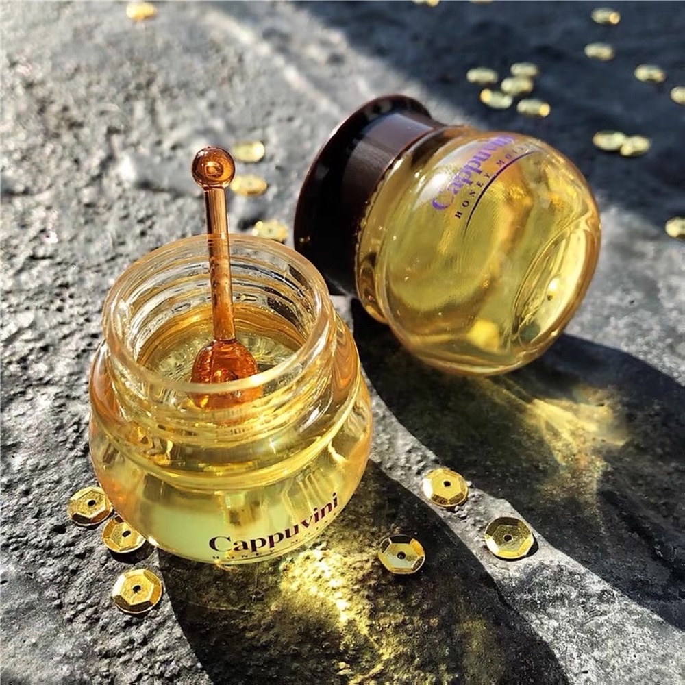 Honey lip mask